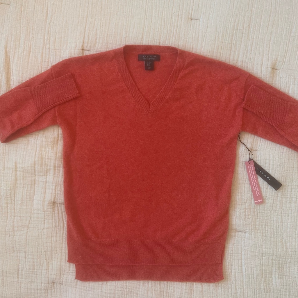 Cashmere Sweater